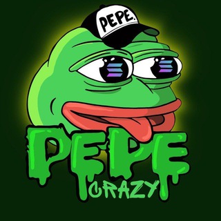 Telegram profile photo for CrazyPepe Channel