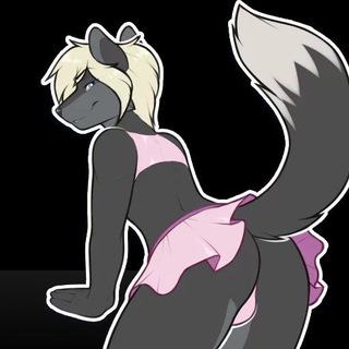 Telegram profile photo for Naughty Sticker packs - Furry Stickerpacks 18+
