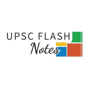 Telegram profile photo for UPSC Flash Notes