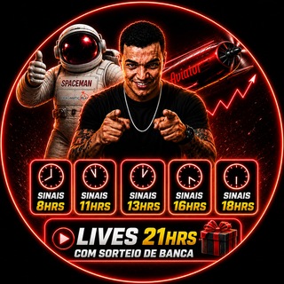 Telegram group profile photo for BAT 30X - SINAIS E LIVES