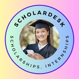 Telegram profile photo for ScholarDesk | Scholarship Opportunities