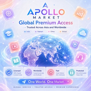 Telegram profile photo for APOLLO SHOP