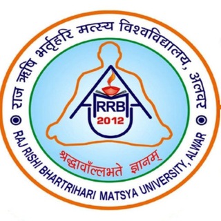 Telegram profile photo for Matsya University Alwar Updates