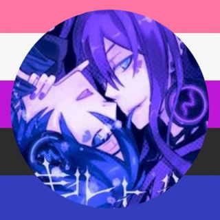 Telegram profile photo for ✿ твой фав - гендерфлюид ✿