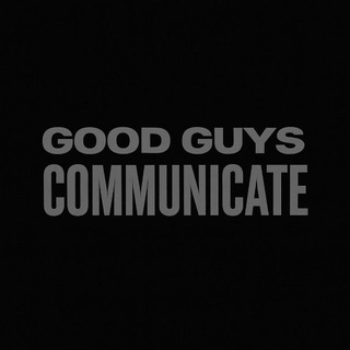 Telegram profile photo for GOOD GUYS COMMUNICATE