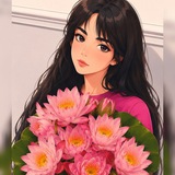 Telegram profile photo for |نیلوفَرِ آبی|