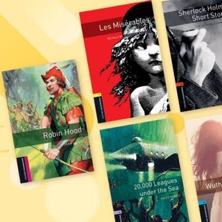Telegram profile photo for OXFORD BOOKWORMS LIBRARY. Books + Audios