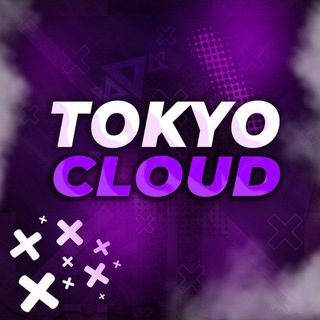 Telegram group profile photo for Tokyo Cloud | ЧАТ☔⚡