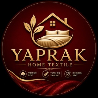 Telegram profile photo for #отзыв Yaprak_home’s
