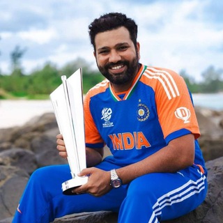 Telegram profile photo for ROHIT SHARMA Fans | Rohit Sharma Status | Indian Cricket fans