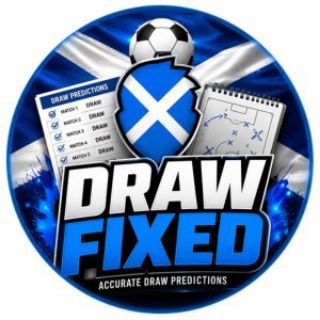Telegram profile photo for Draw Fixed Matches