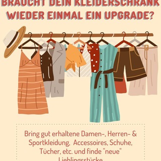 Telegram profile photo for ♻️ Kleidertausch Bern & Umgebung