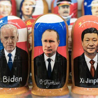 Telegram profile photo for Политическая матрёшка