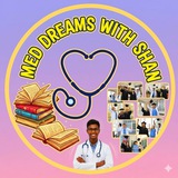 Telegram profile photo for Med Dreams with Shan ❤️🩺😊