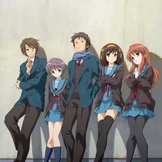 Telegram profile photo for The Melancholy of Haruhi Suzumiya Dual Audio