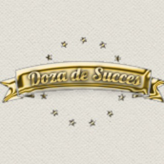 Telegram profile photo for dozadesucces.ro