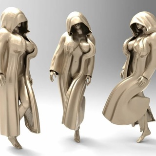 Telegram profile photo for {STL}I{Archive}I{3D Models}