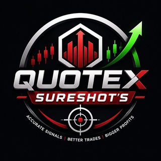 Telegram profile photo for Quotex Sureshot's
