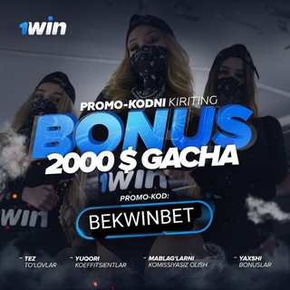 Telegram profile photo for 1WIN APK