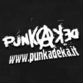 Telegram profile photo for Punkadeka.it - Punk Web Magazine