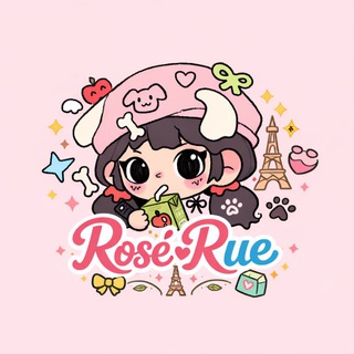 Telegram profile photo for Rosé Rue cart.