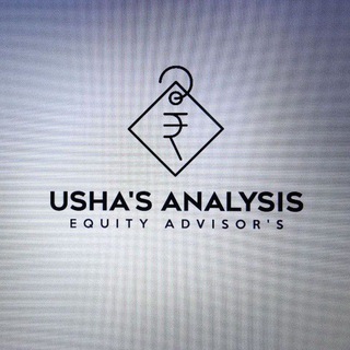 Telegram profile photo for Ushas Analysis