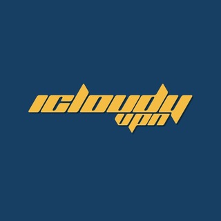 Telegram profile photo for iCLOUDY VPN
