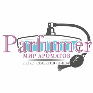 Telegram profile photo for PARFUMER® МИР АРОМАТОВ