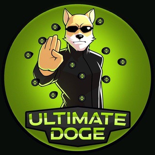 Telegram group profile photo for ULTIMATE DOGE | Presale 🟢