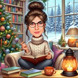 Telegram profile photo for Just coffee and books