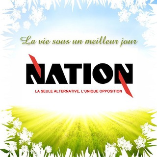 Telegram profile photo for NATION