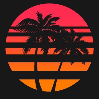 Telegram profile photo for RETROWAVE | SYNTHWAVE Music