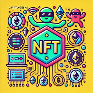 Telegram profile photo for Crypto Geeks