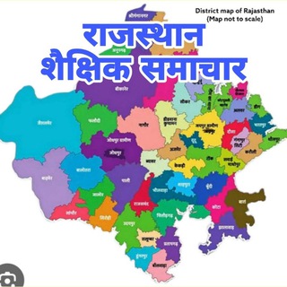 Telegram profile photo for Rajasthan Shaikshik Samachar