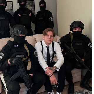 Telegram profile photo for Даня Ворона🤵♂️