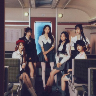 Telegram profile photo for GFRIEND & VIVIZ UPDATE