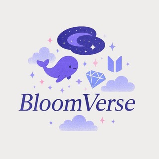 Telegram profile photo for BloomVerse ππ