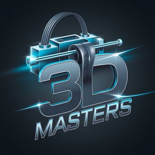 Telegram profile photo for 3D-MASTERS, 3Д печать СПб