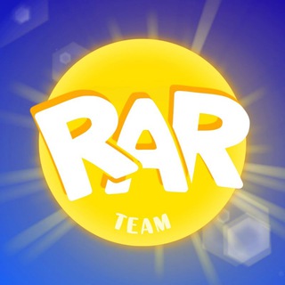 Telegram profile photo for RAR ✨