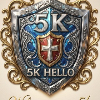 Telegram profile photo for ❄️5k官方唯一频道❄️