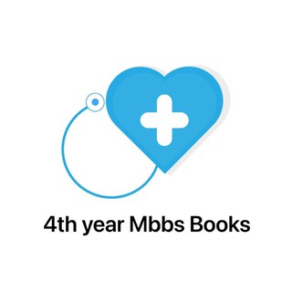 Telegram profile photo for MBBS Books Pdfs 4th year