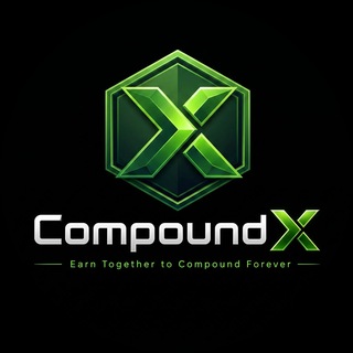 Telegram profile photo for CompoundX Official Insights