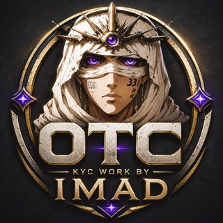 Telegram group profile photo for OTC KYC BY IMAD