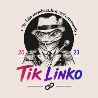 Telegram profile photo for Tik Linko | لینکدونی