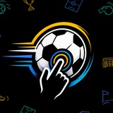 Telegram profile photo for ⚽️ В одно касание · ЧМ-2026