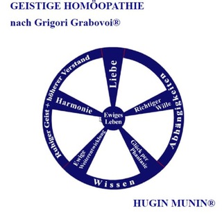 Telegram profile photo for GEISTIGE HOMÖOPATHIE nach Grigori Grabovoi