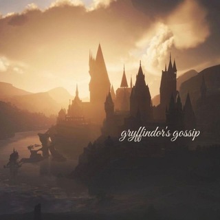 Telegram profile photo for gryffindor's gossip info