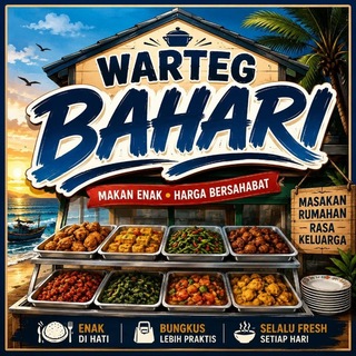 Telegram profile photo for WARTEG BAHARI