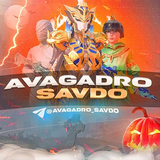 Telegram profile photo for AVAGADRO AKKAUNT SAVDO