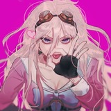 Telegram profile photo for 💢//Great Miu Iruma//🎀
